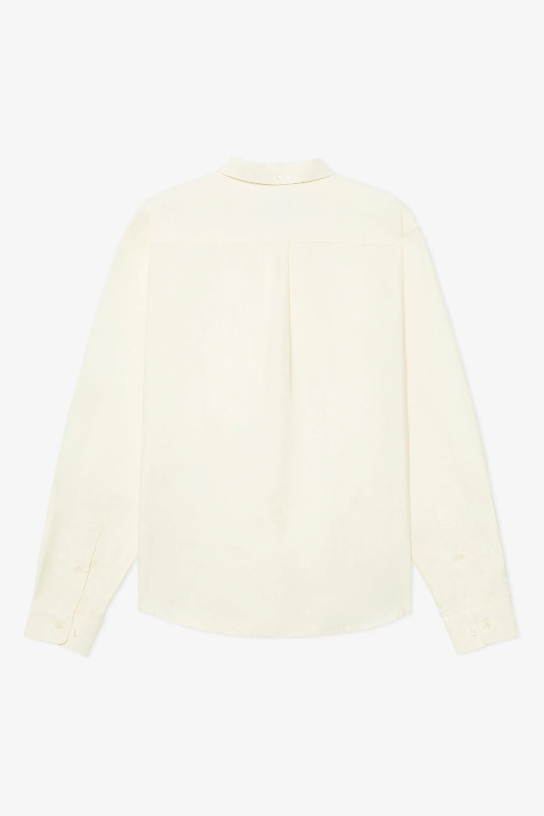 POMPEII BUTTER OXFORD SHIRT sold by Pompeii product image thumbnail 2