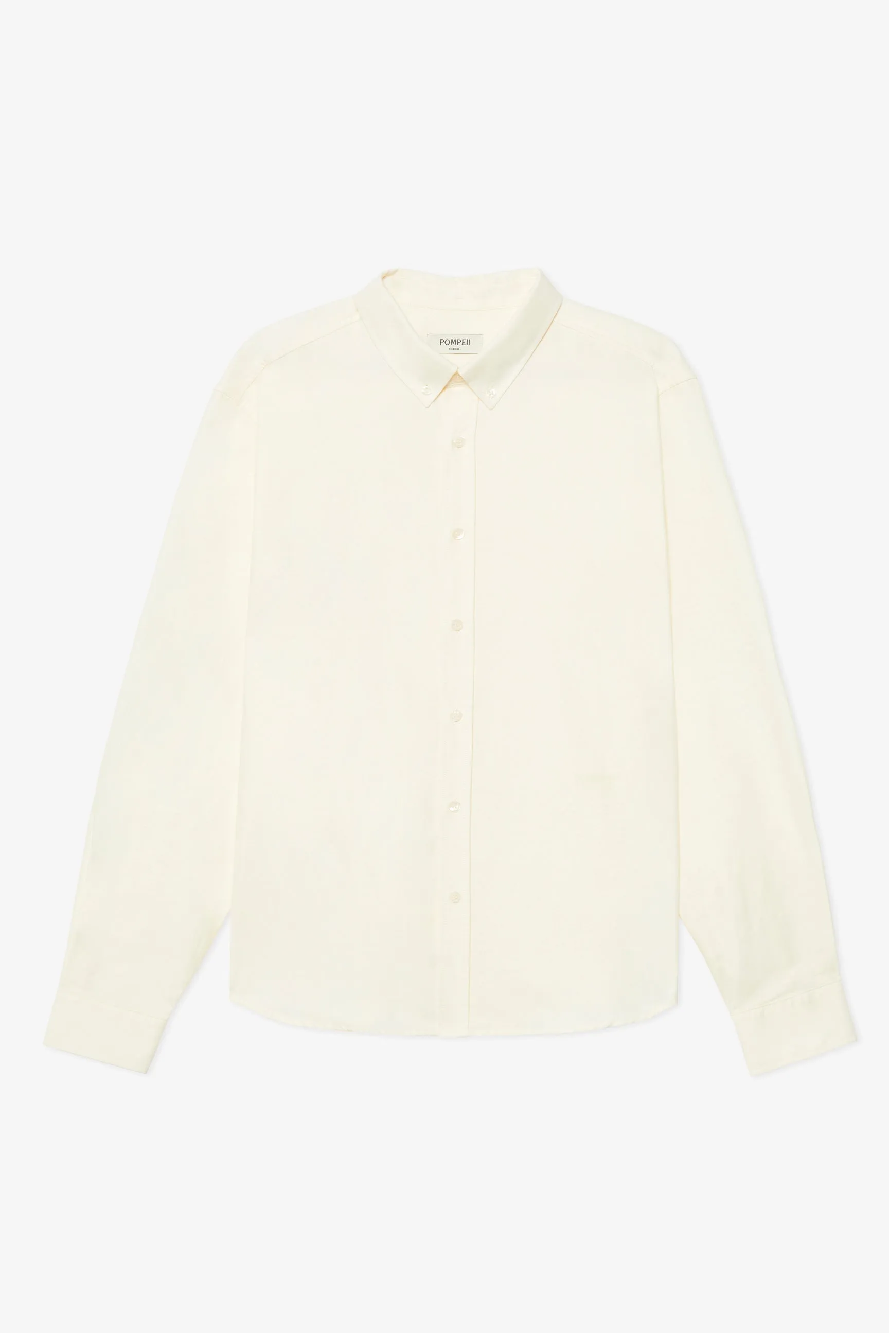 POMPEII BUTTER OXFORD SHIRT sold by Pompeii