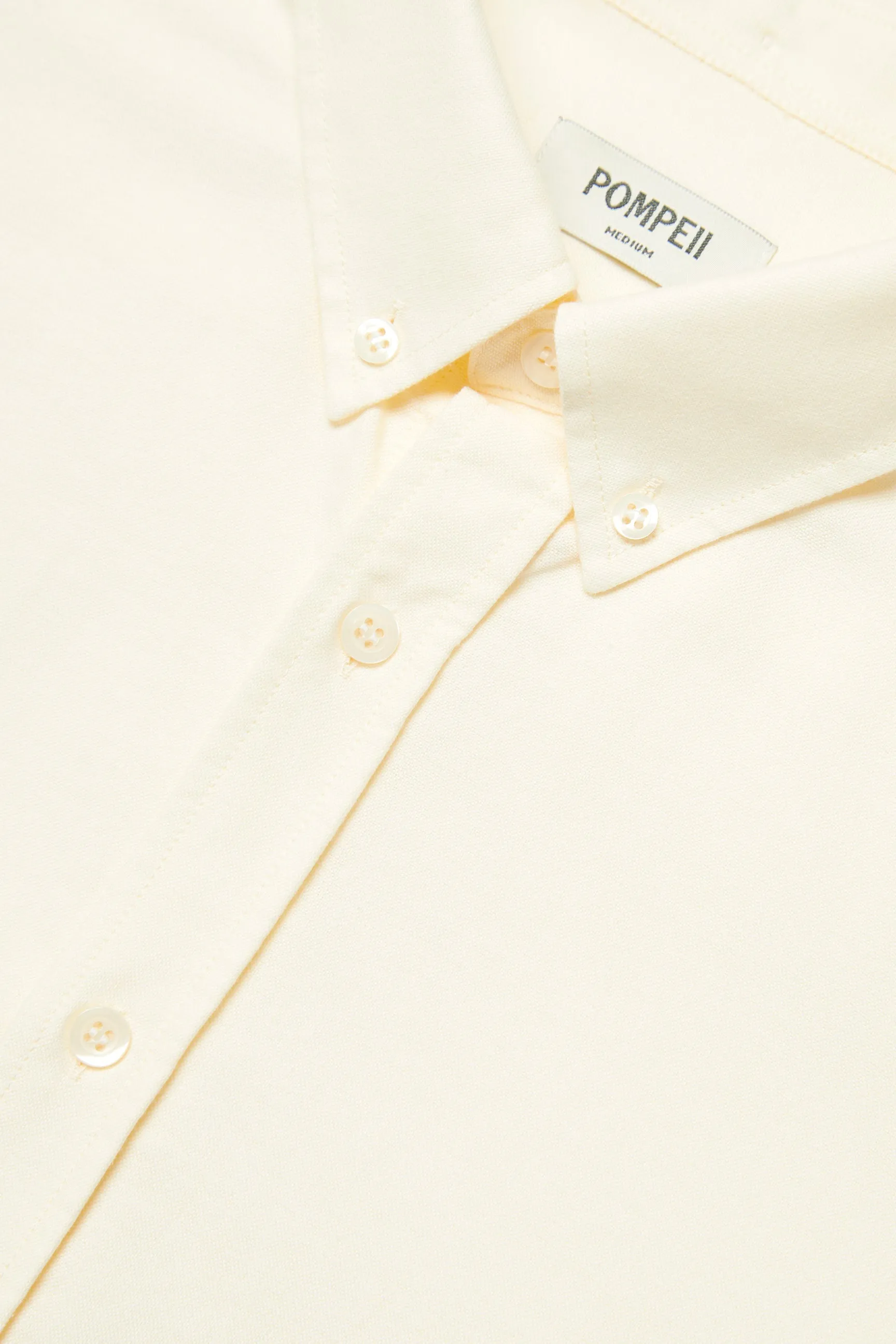 POMPEII BUTTER OXFORD SHIRT sold by Pompeii product image thumbnail 3