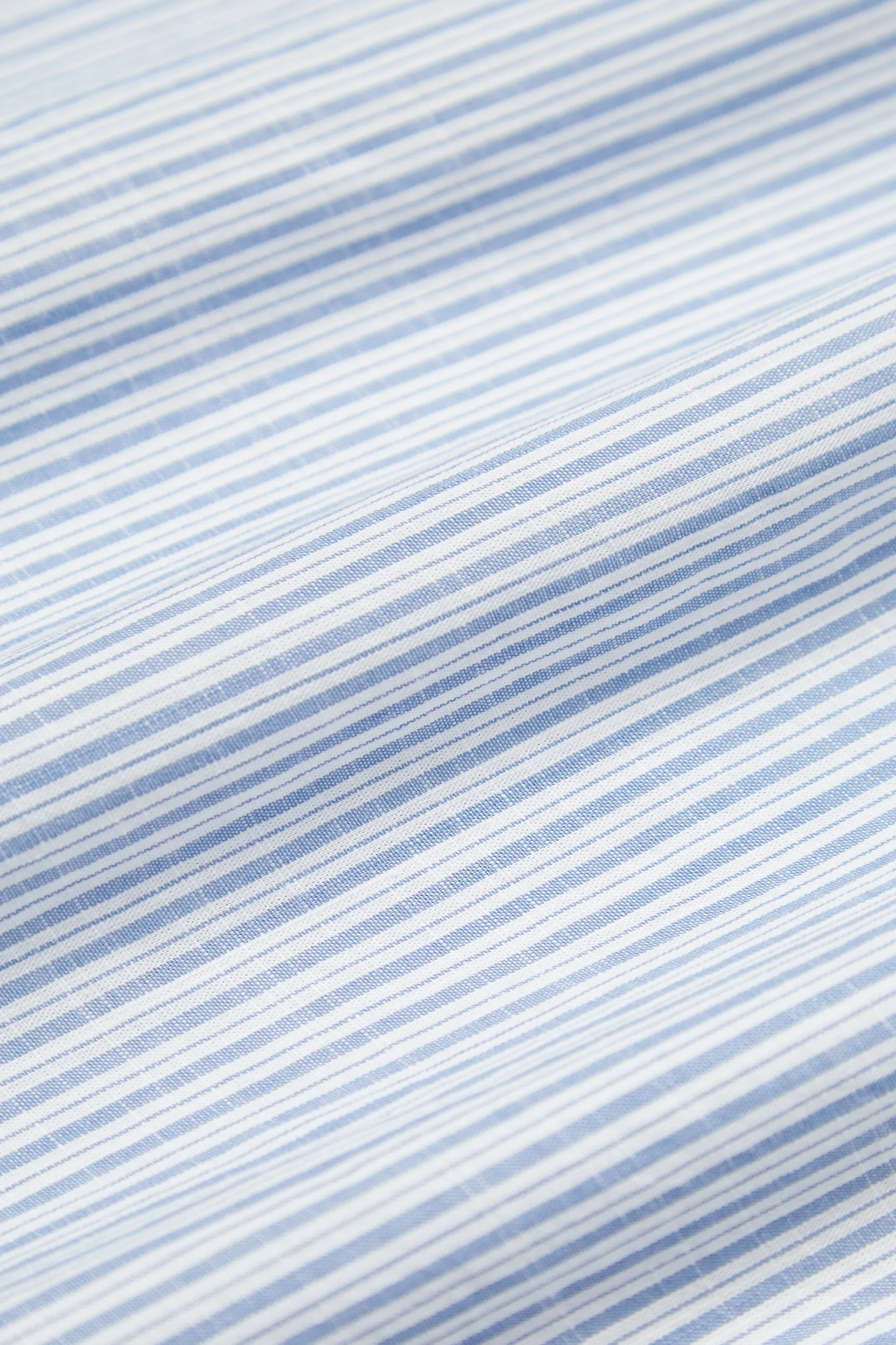 EMILIO SKY BLUE SLUB COTTON SHIRT sold by Pompeii product image thumbnail 4