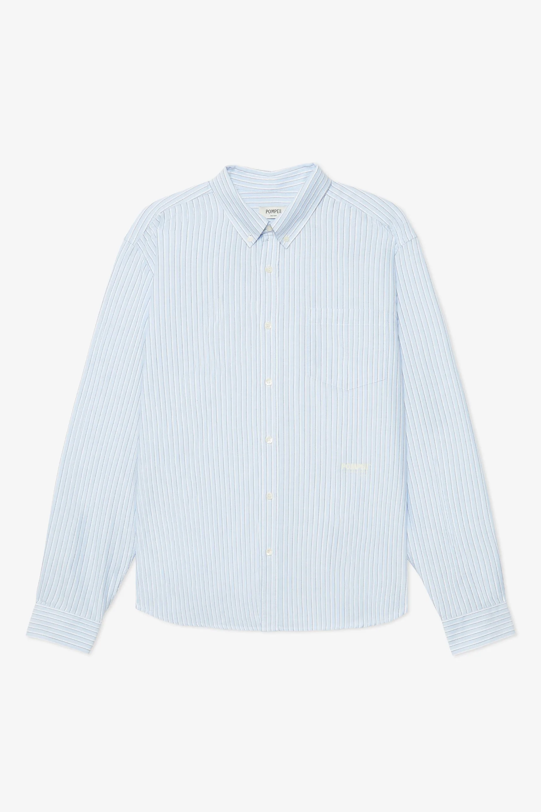 POMPEII STRIPE OXFORD SHIRT sold by Pompeii
