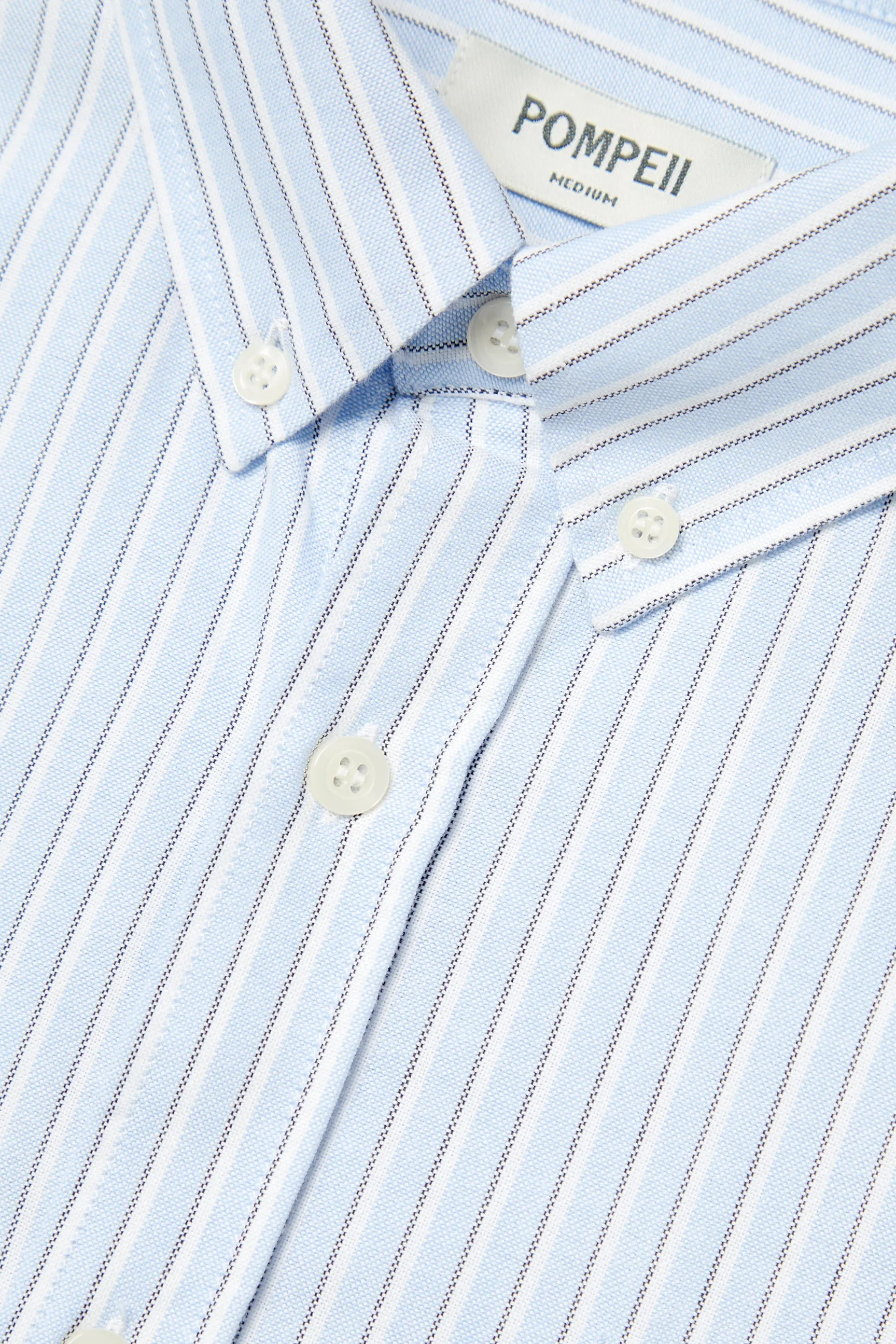 POMPEII STRIPE OXFORD SHIRT sold by Pompeii product image thumbnail 3