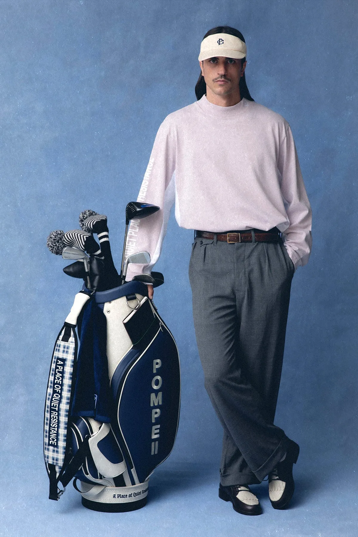 GOLF MOCK TEE sold by Pompeii product image thumbnail 2