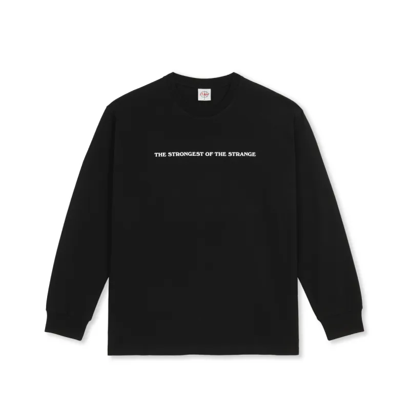 LS Tee | Strongest Of The Strange - Black sold by Polar Skate