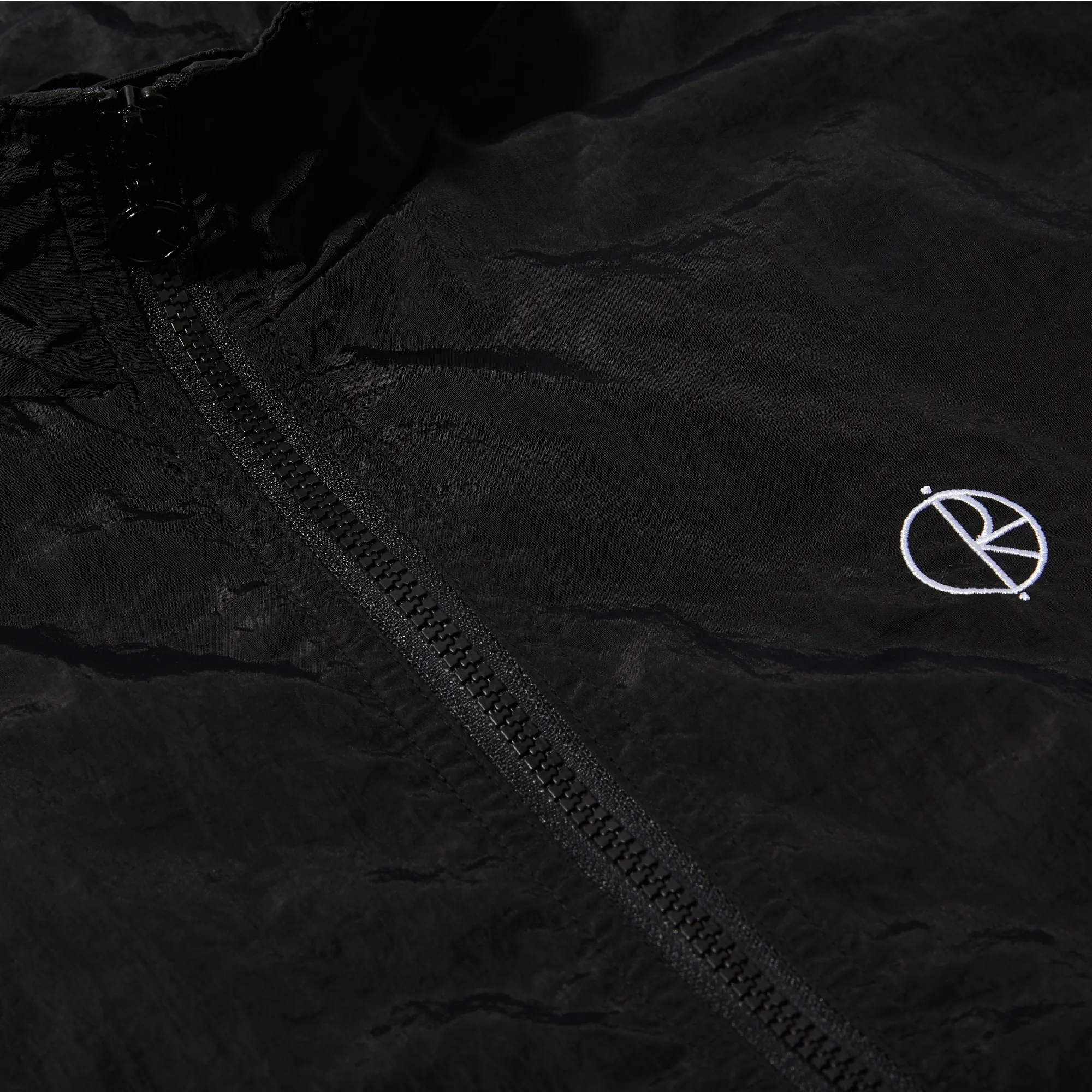 Lasse Track Jacket - Black sold by Polar Skate product image thumbnail 5