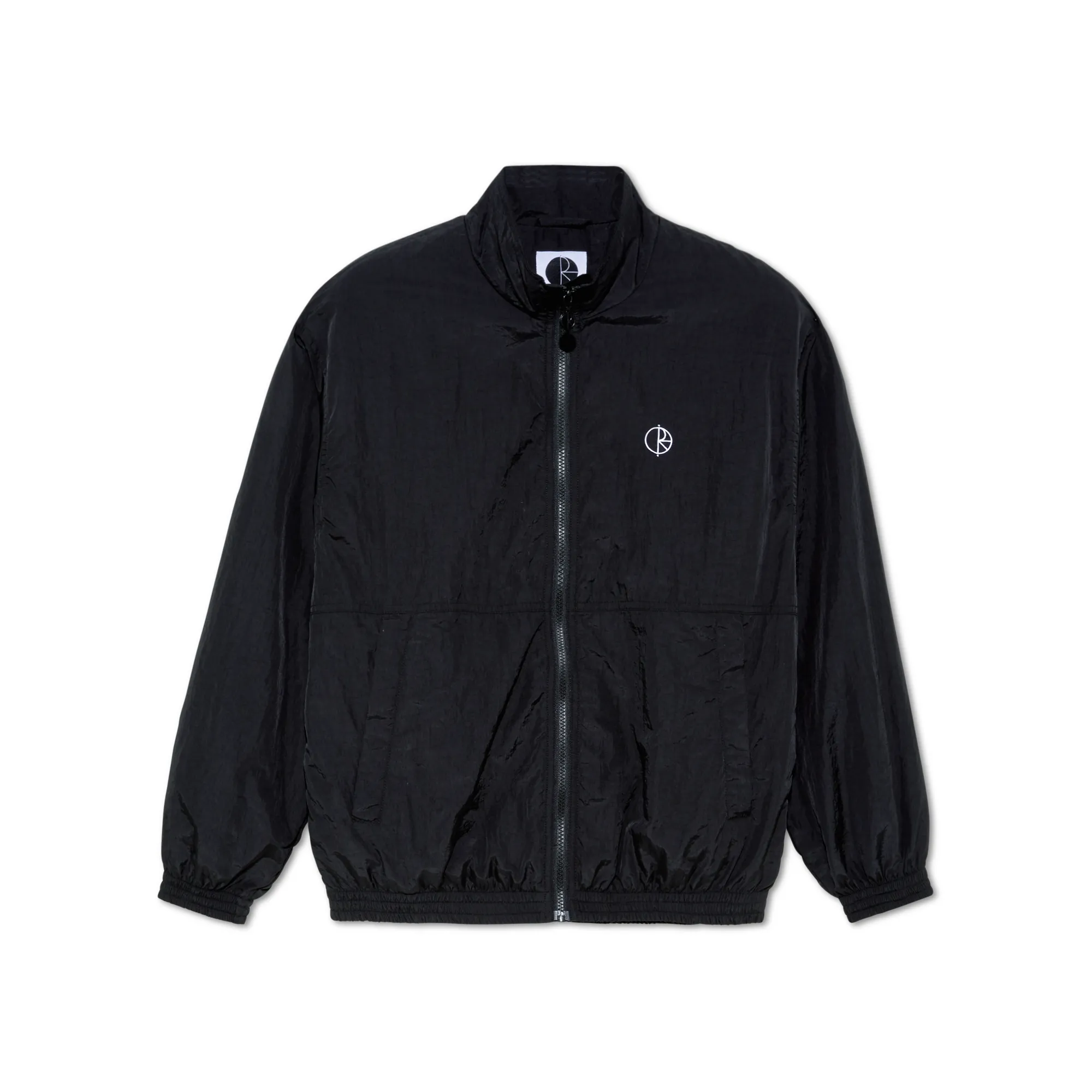 Lasse Track Jacket - Black sold by Polar Skate product image thumbnail 2