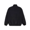 Lasse Track Jacket - Black sold by Polar Skate