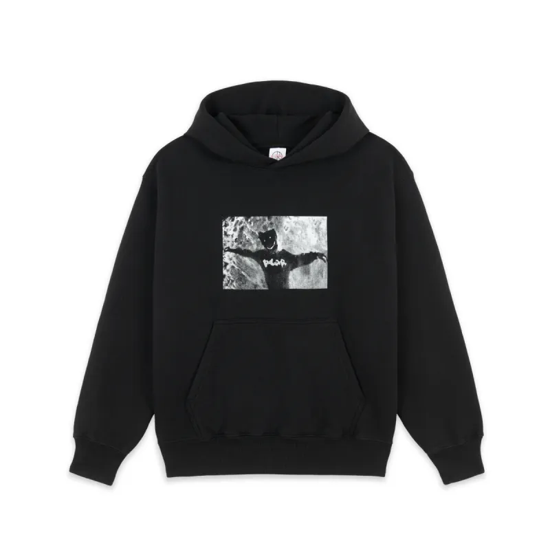 Ed Hoodie | Sustained Disintegration - Black sold by Polar Skate