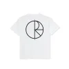 Tee | Stroke Logo - White sold by Polar Skate