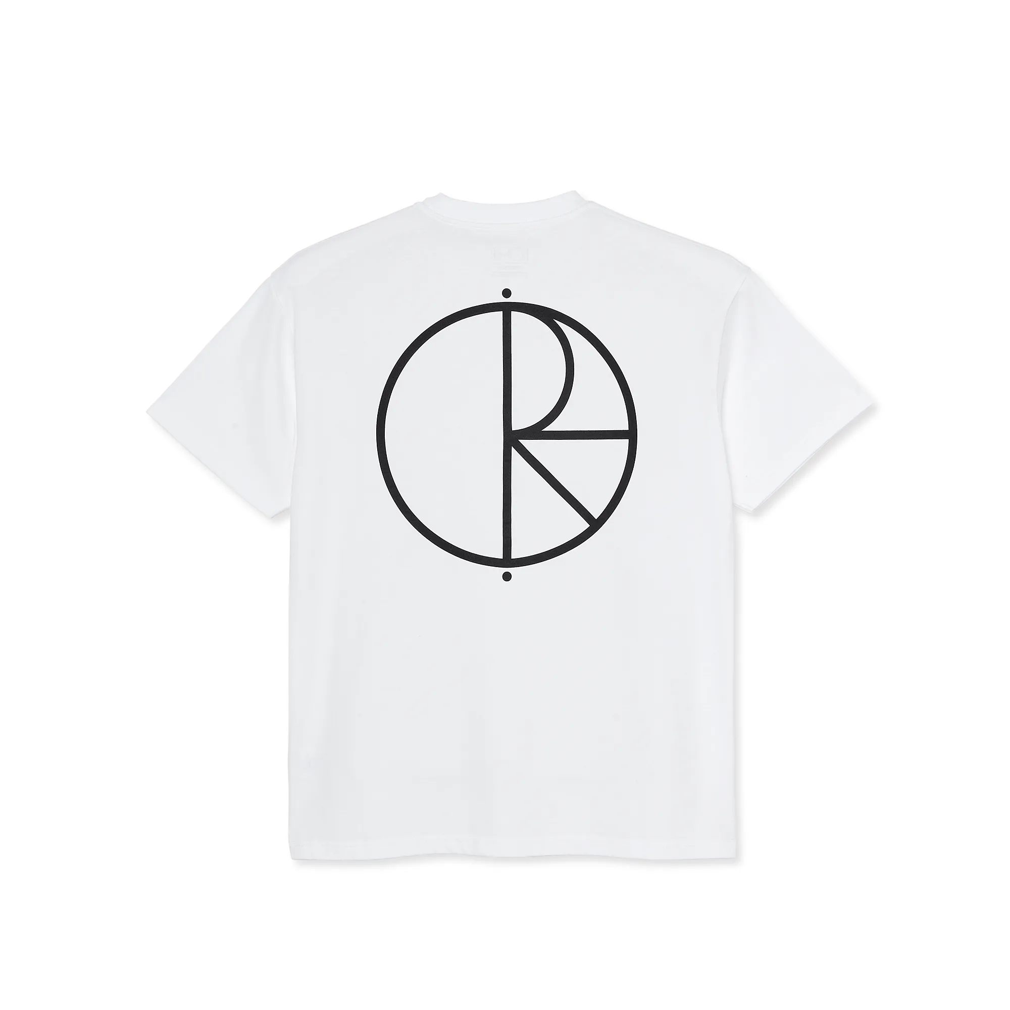 Tee | Stroke Logo - White sold by Polar Skate