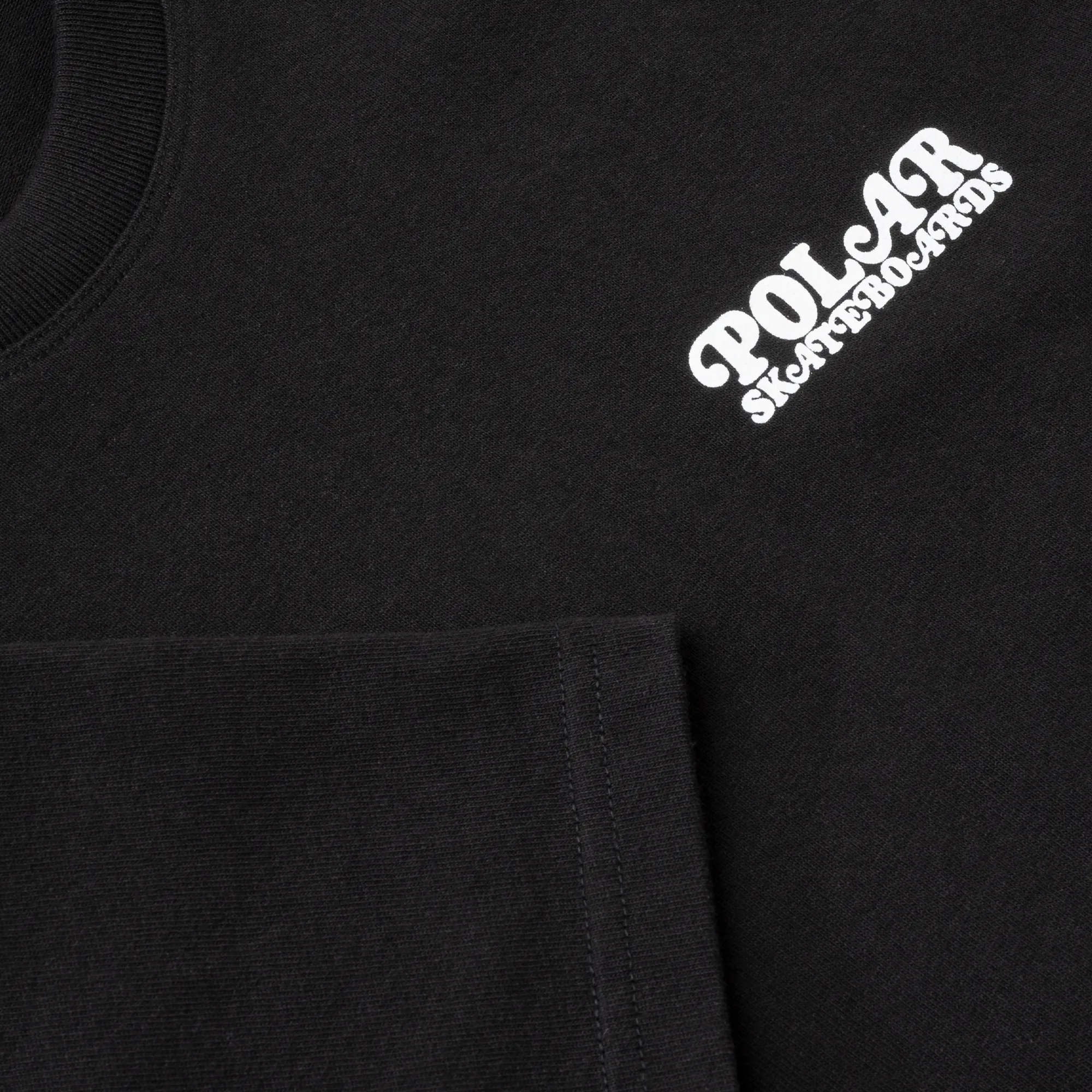 Tee | Fields - Black sold by Polar Skate product image thumbnail 3