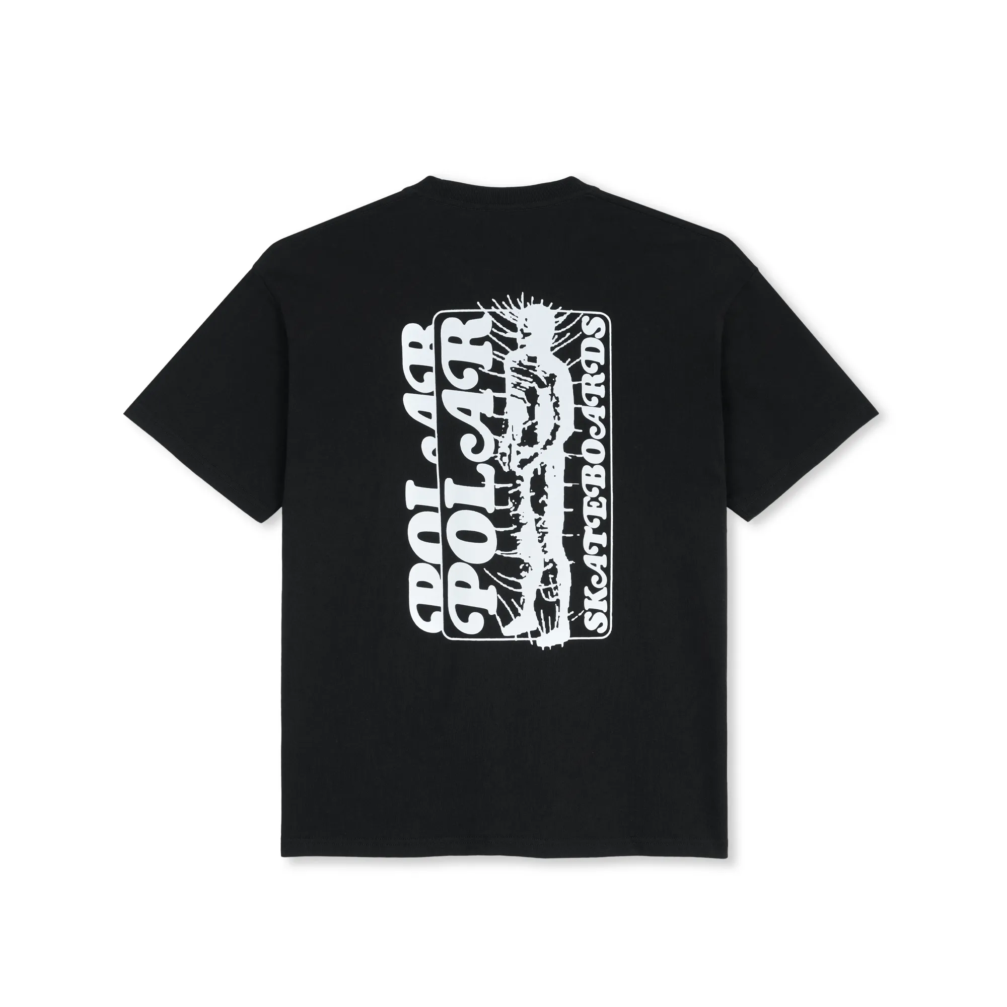 Tee | Fields - Black sold by Polar Skate product image thumbnail 2