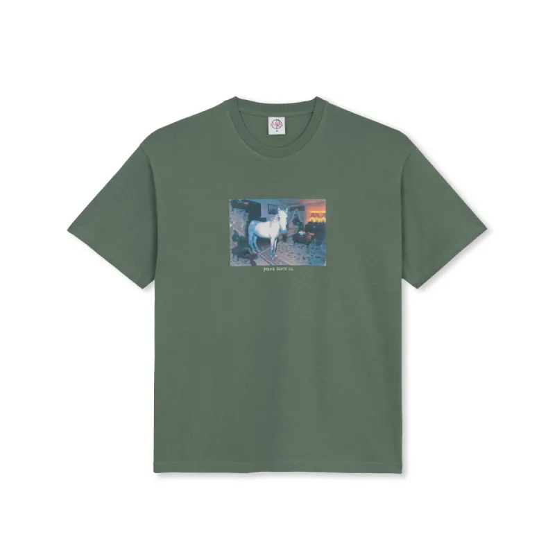 Tee | Horse Dream - Jade Green sold by Polar Skate
