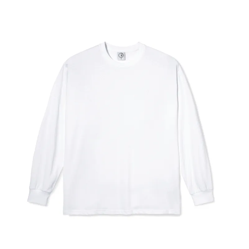 LS Tee | Team - White sold by Polar Skate