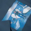 Tee | Angel Man - Grey Blue sold by Polar Skate