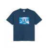 Tee | Angel Man - Grey Blue sold by Polar Skate