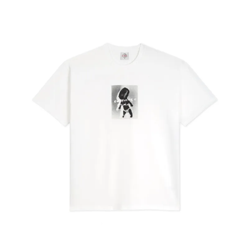 Tee | Everything Is Normal - White sold by Polar Skate