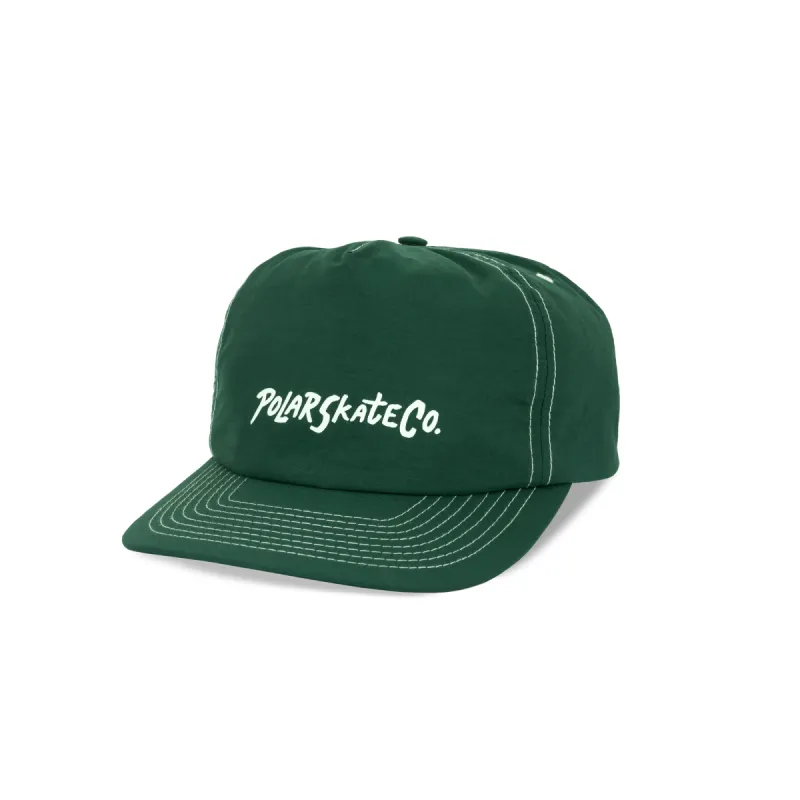 Earl Cap | Surf Logo - Dark Green sold by Polar Skate
