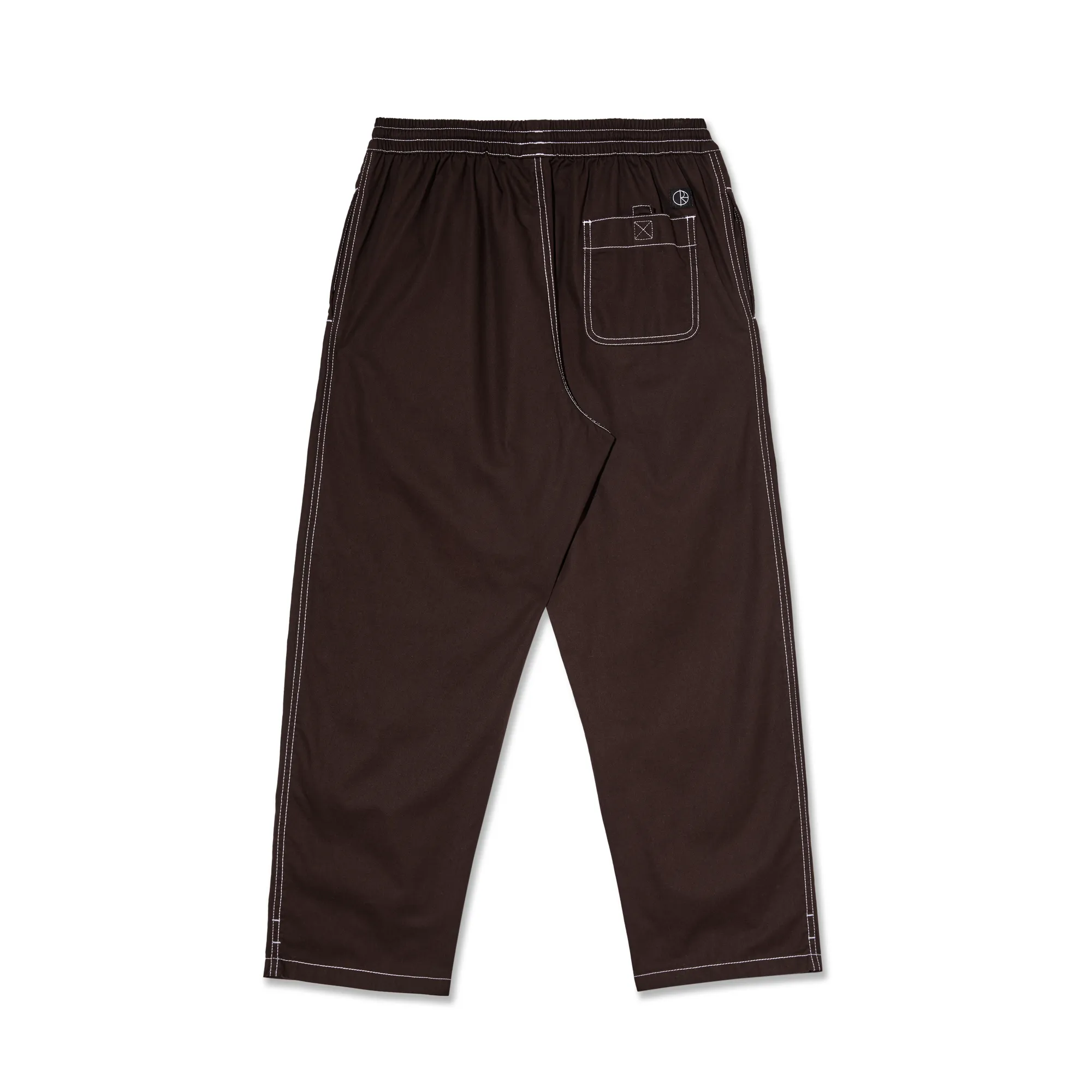Surf Pants | Contrast - Chocolate sold by Polar Skate product image thumbnail 2