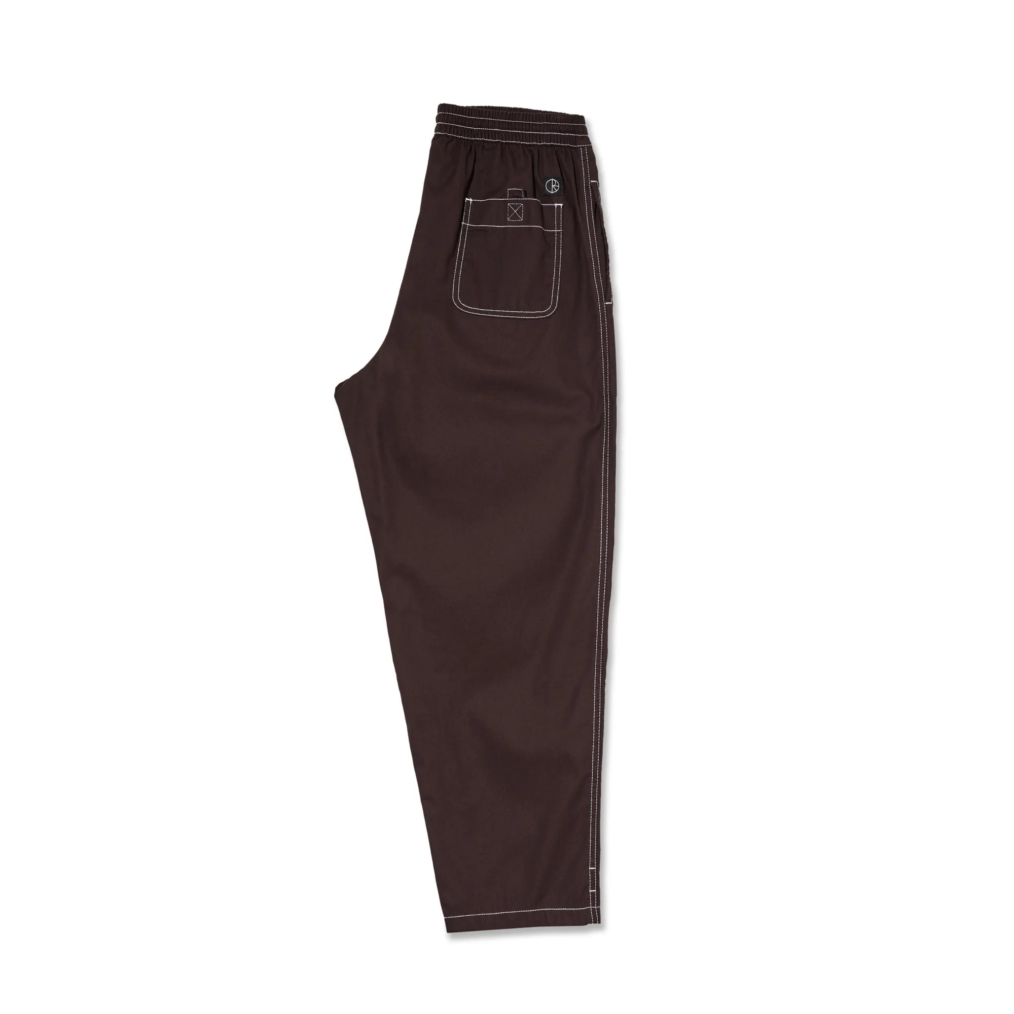 Surf Pants | Contrast - Chocolate sold by Polar Skate product image thumbnail 3