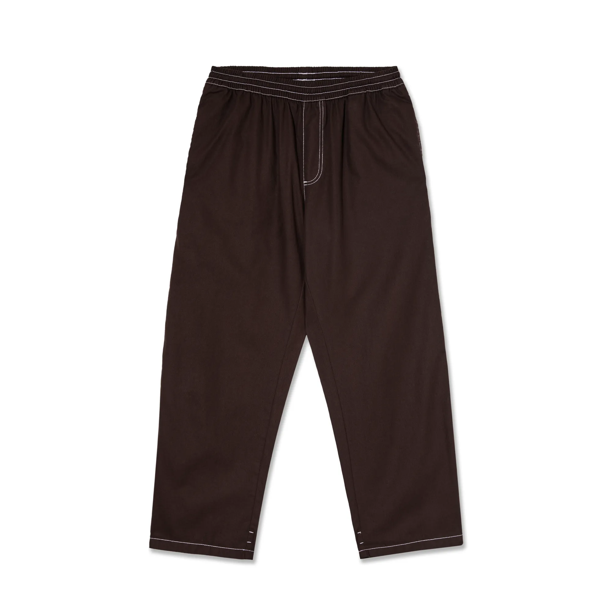 Surf Pants | Contrast - Chocolate sold by Polar Skate