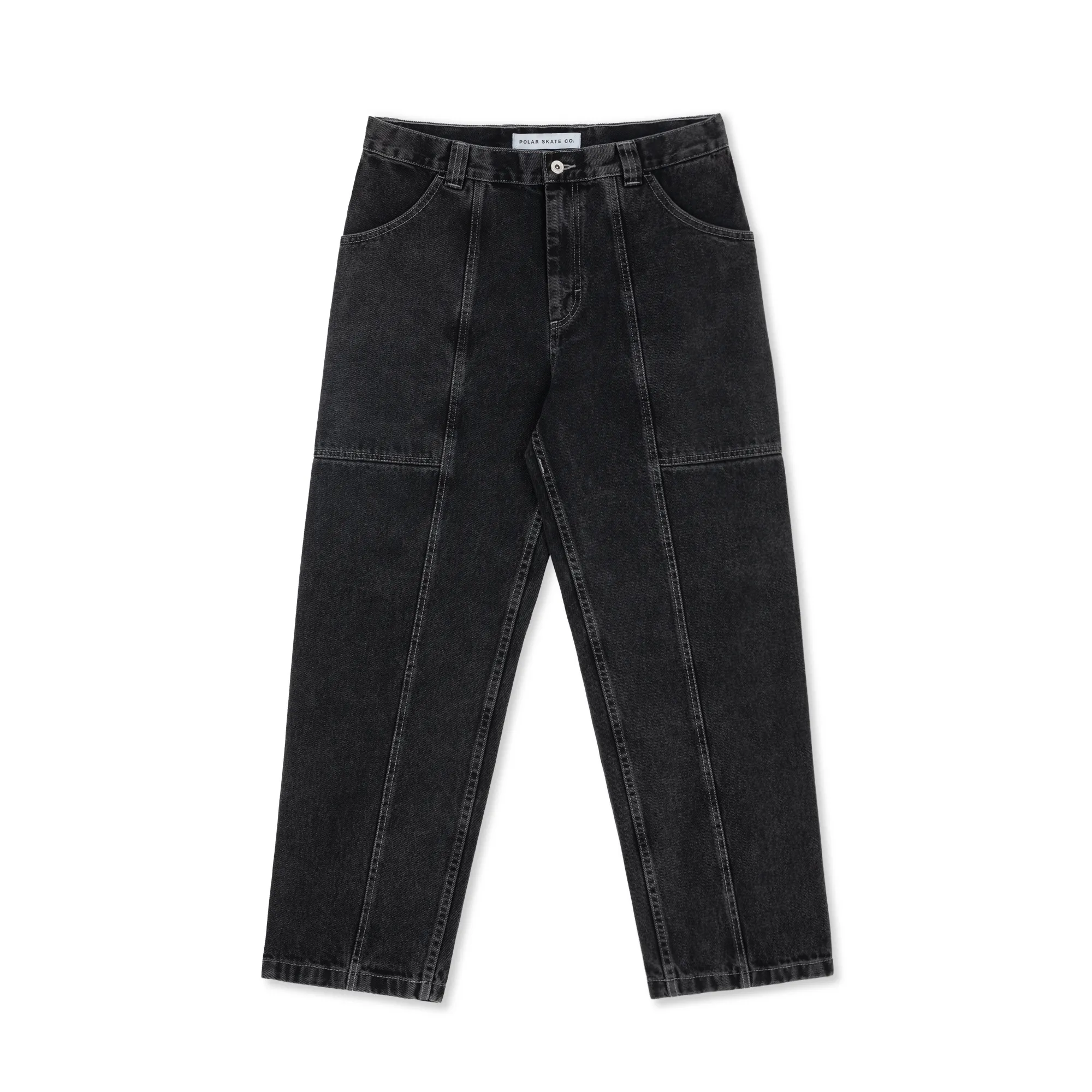 Jiro Pants - Silver Black sold by Polar Skate