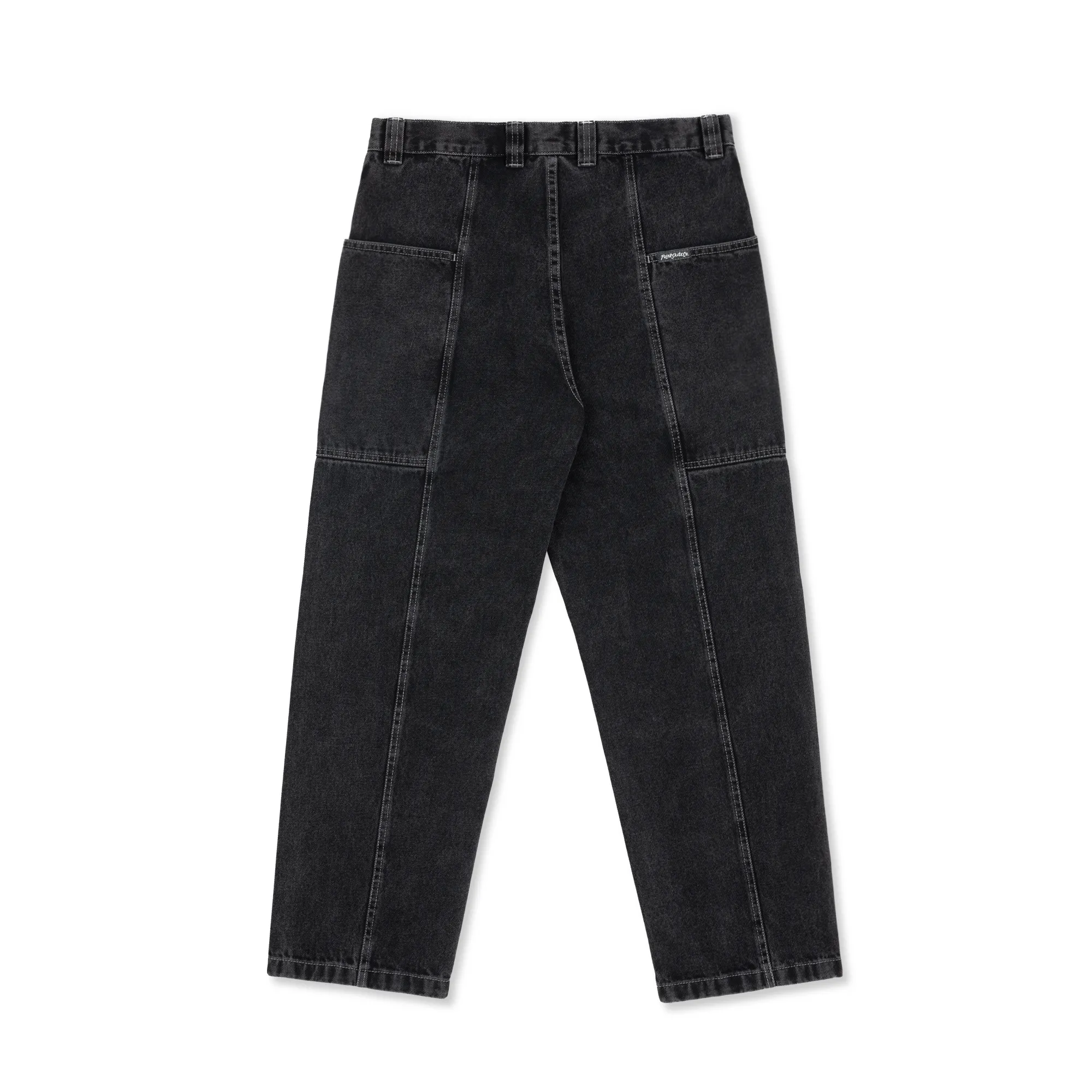 Jiro Pants - Silver Black sold by Polar Skate product image thumbnail 2