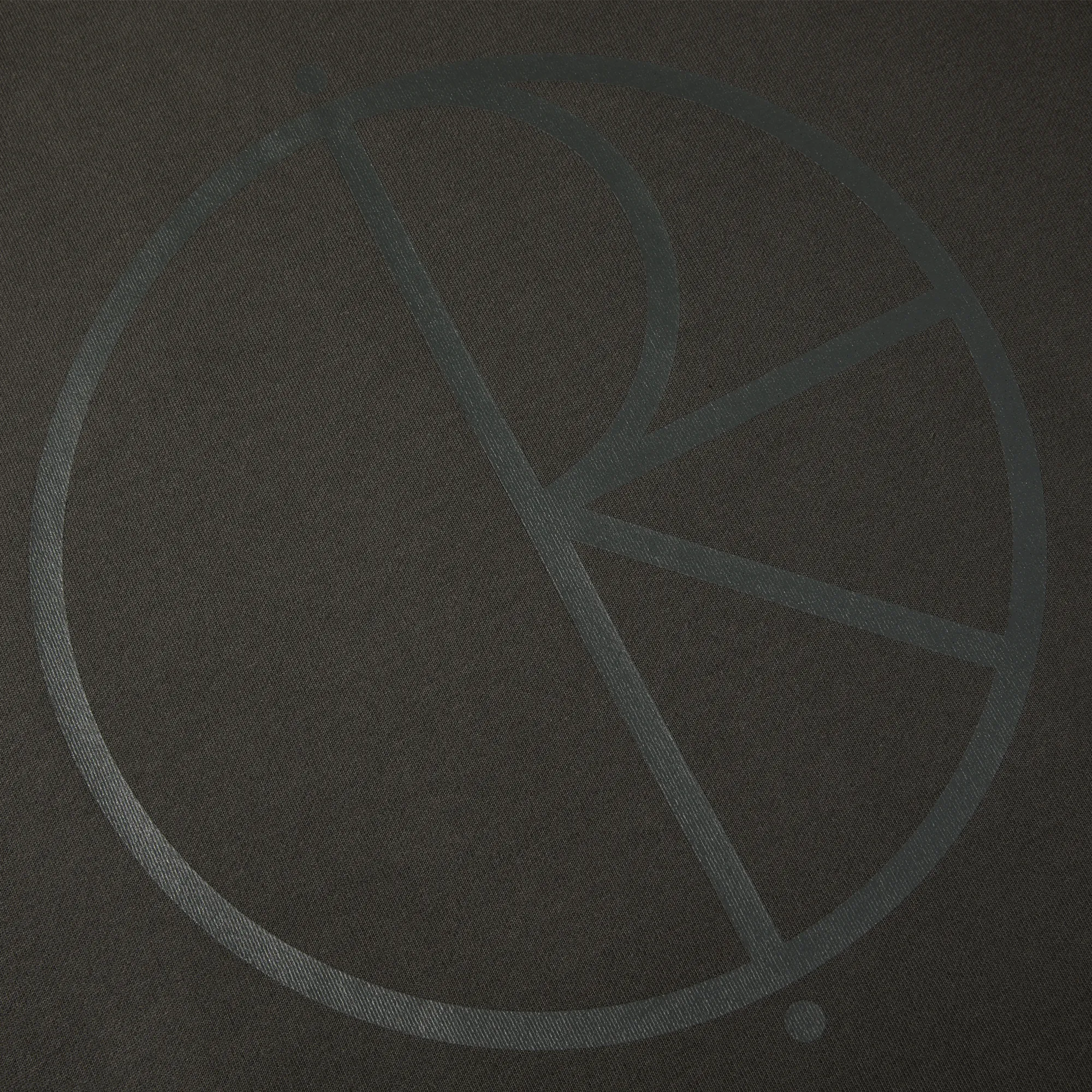 Dave Hoodie | Stroke Logo - Dirty Black sold by Polar Skate product image thumbnail 4