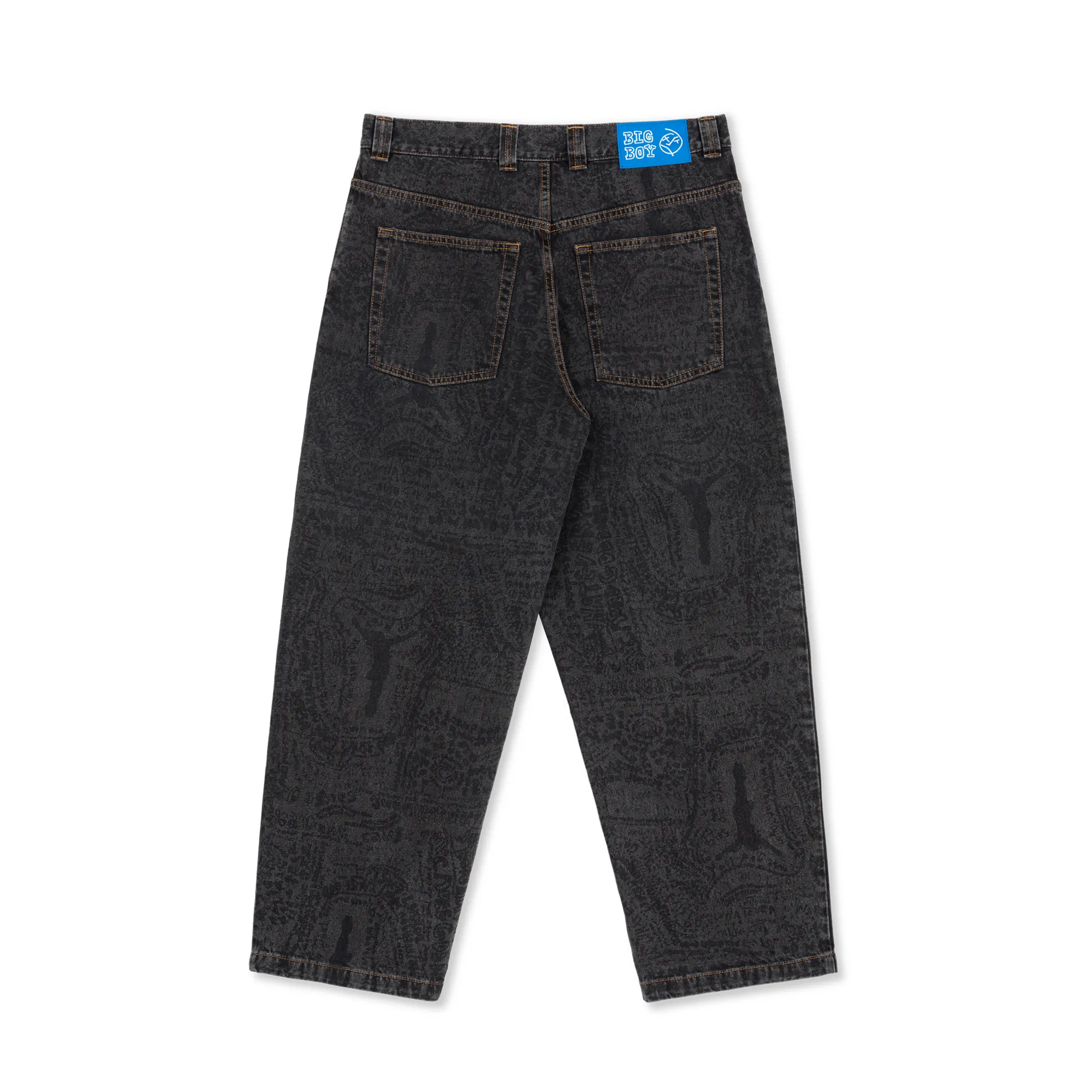 Big Boy Pants | Exist - Washed Black sold by Polar Skate product image thumbnail 2