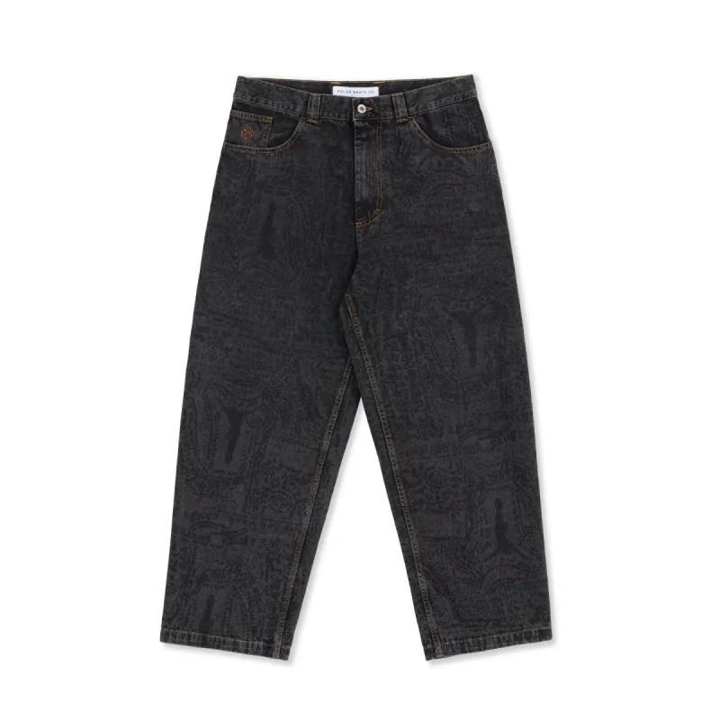 Big Boy Pants | Exist - Washed Black sold by Polar Skate