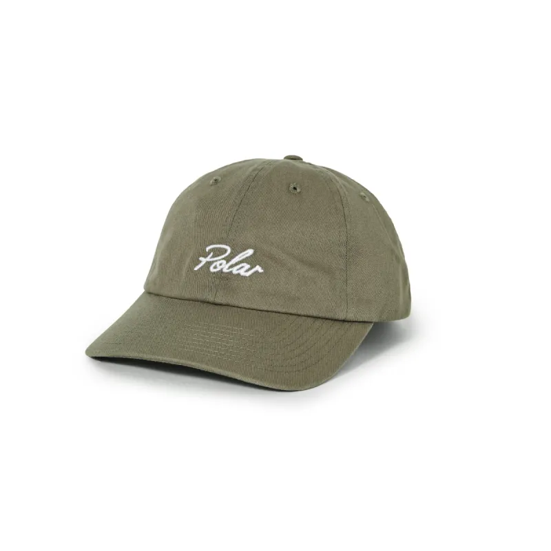 Sai Cap | Varsity Logo - Khaki sold by Polar Skate