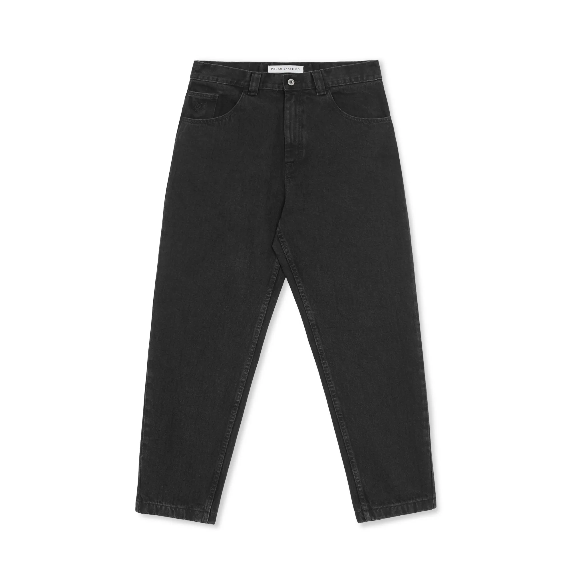 92 Pants - Pitch Black sold by Polar Skate
