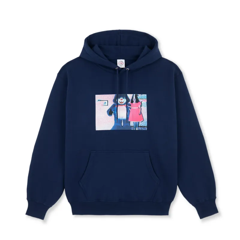 Dave Hoodie | Pink Dress - Dark Blue sold by Polar Skate
