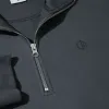 Frank Half Zip Sweatshirt - Graphite sold by Polar Skate