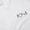 Tee | Fill Logo - White sold by Polar Skate