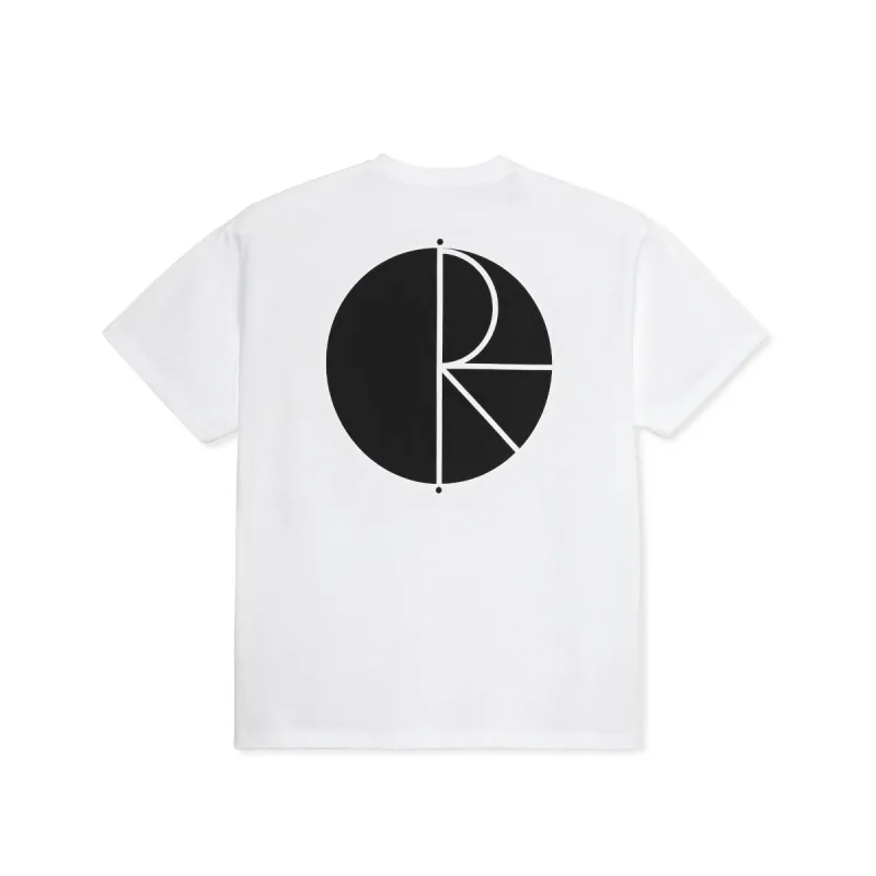 Tee | Fill Logo - White sold by Polar Skate