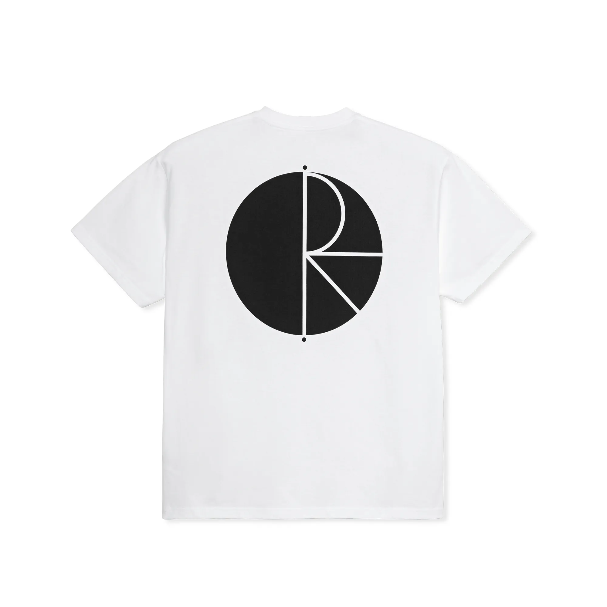Tee | Fill Logo - White sold by Polar Skate