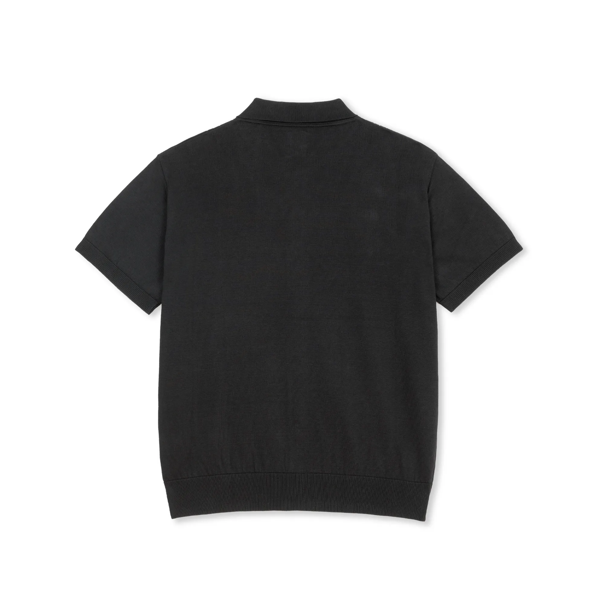 Miles SS Cardigan | Double P - Black sold by Polar Skate product image thumbnail 2