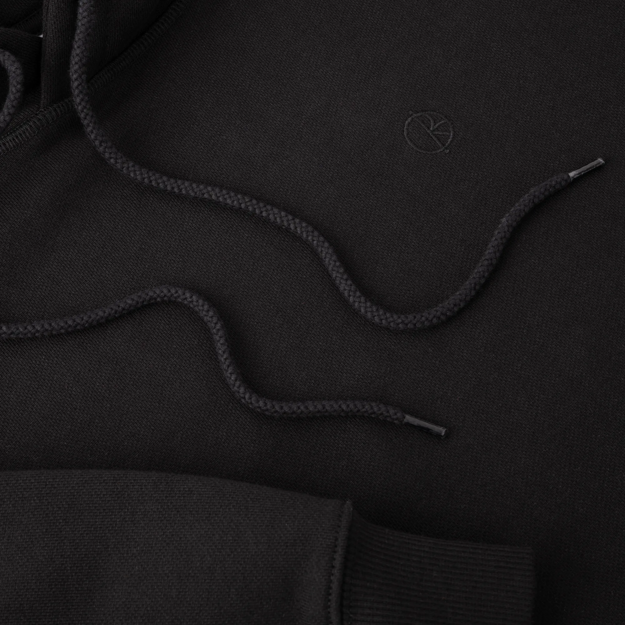 Frank Hoodie - Black sold by Polar Skate product image thumbnail 3