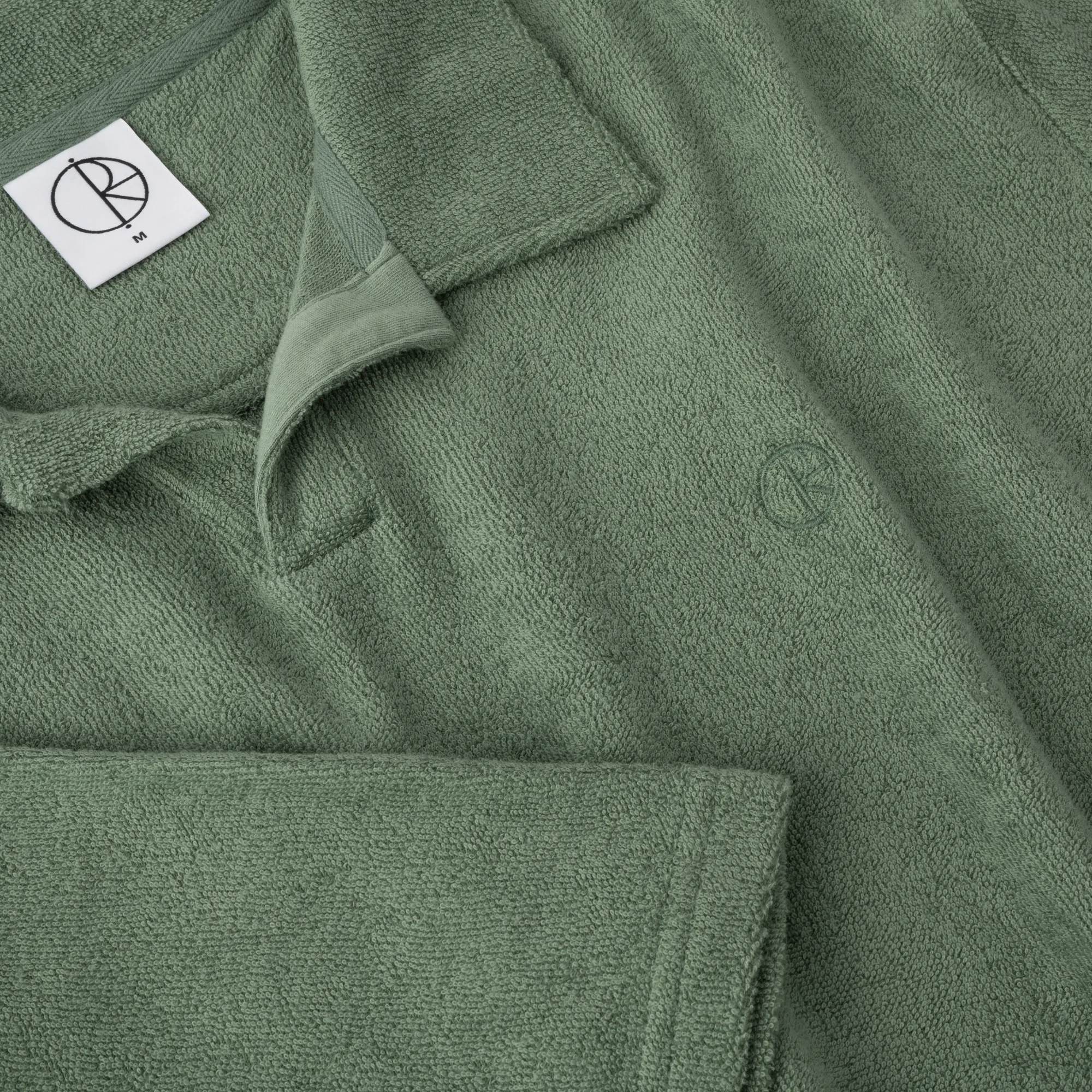 Serge Polo Shirt - Jade Green sold by Polar Skate product image thumbnail 3