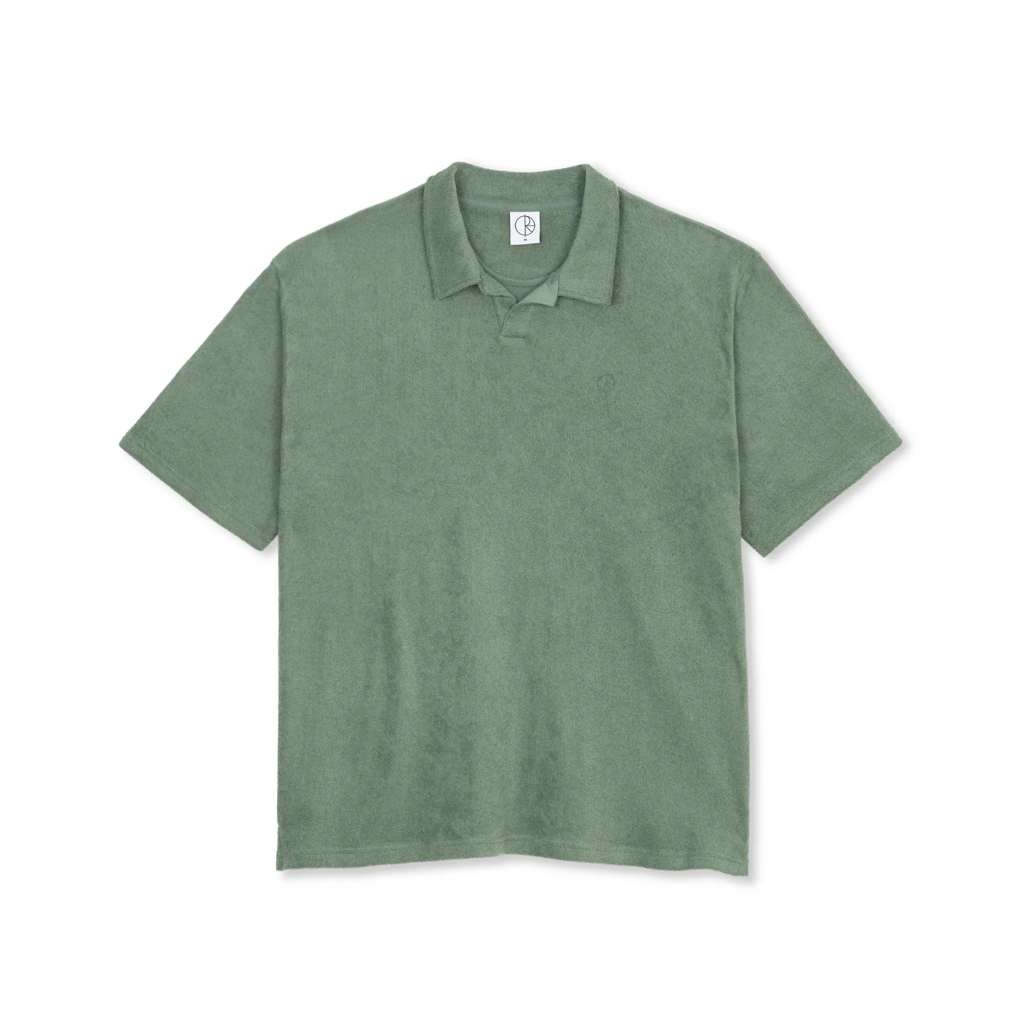 Serge Polo Shirt - Jade Green sold by Polar Skate