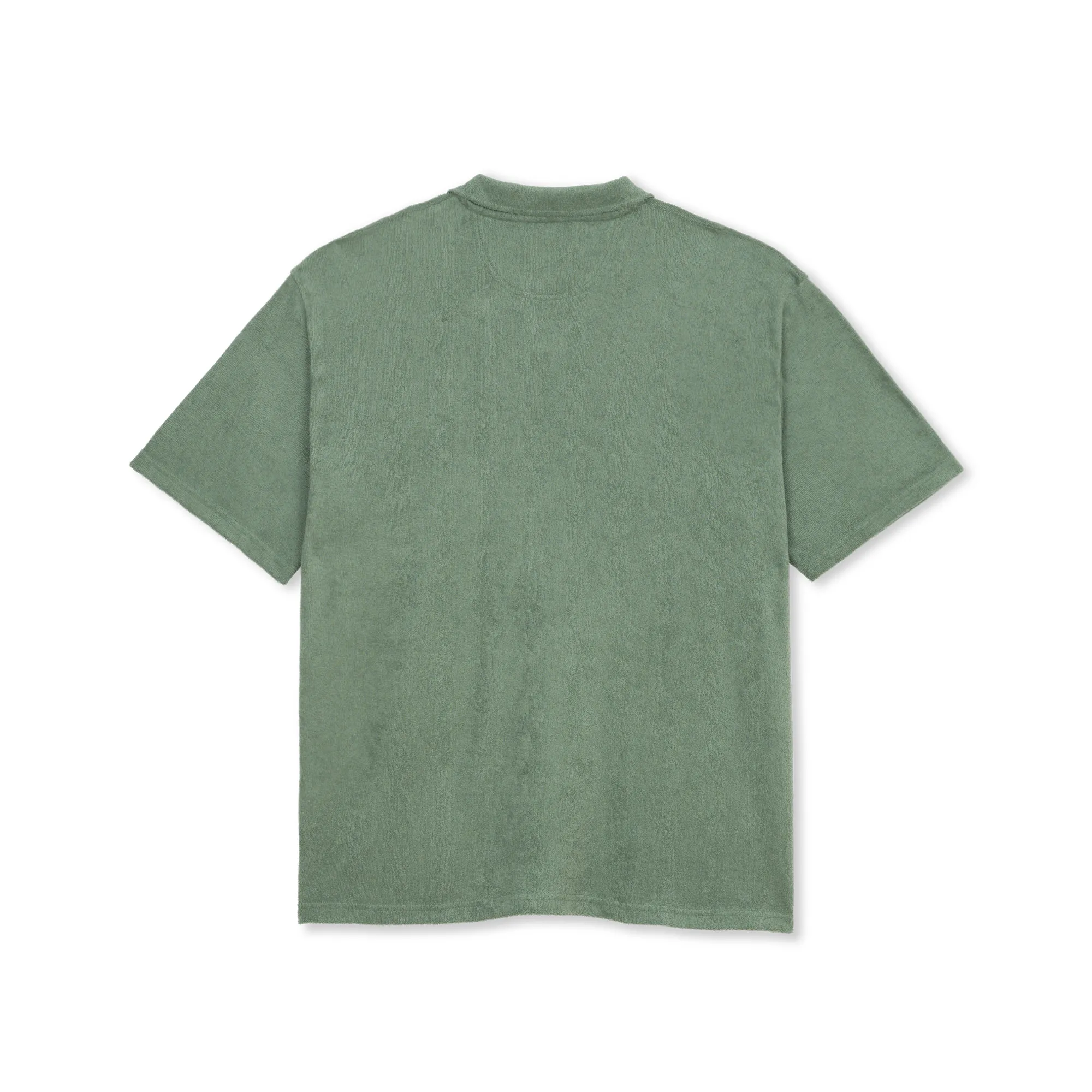 Serge Polo Shirt - Jade Green sold by Polar Skate product image thumbnail 2