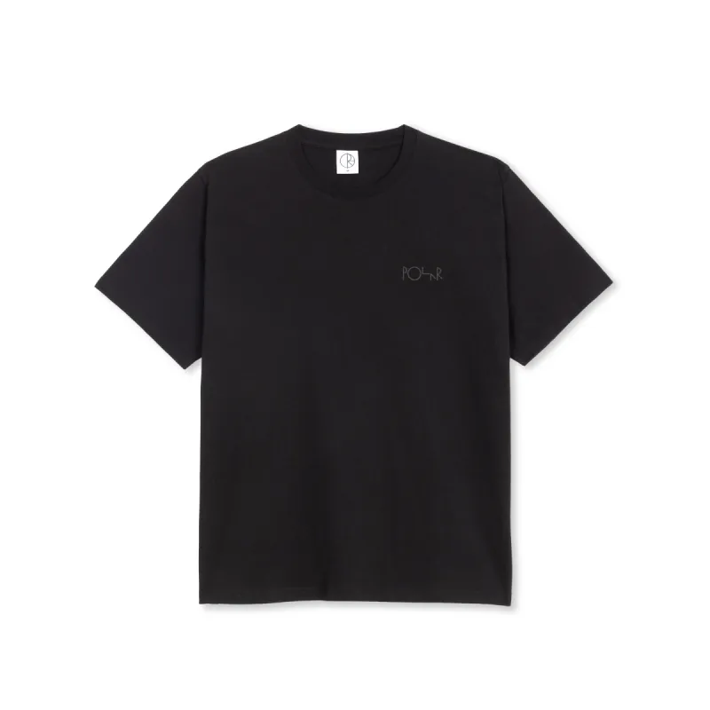 Steve Tee - Black sold by Polar Skate