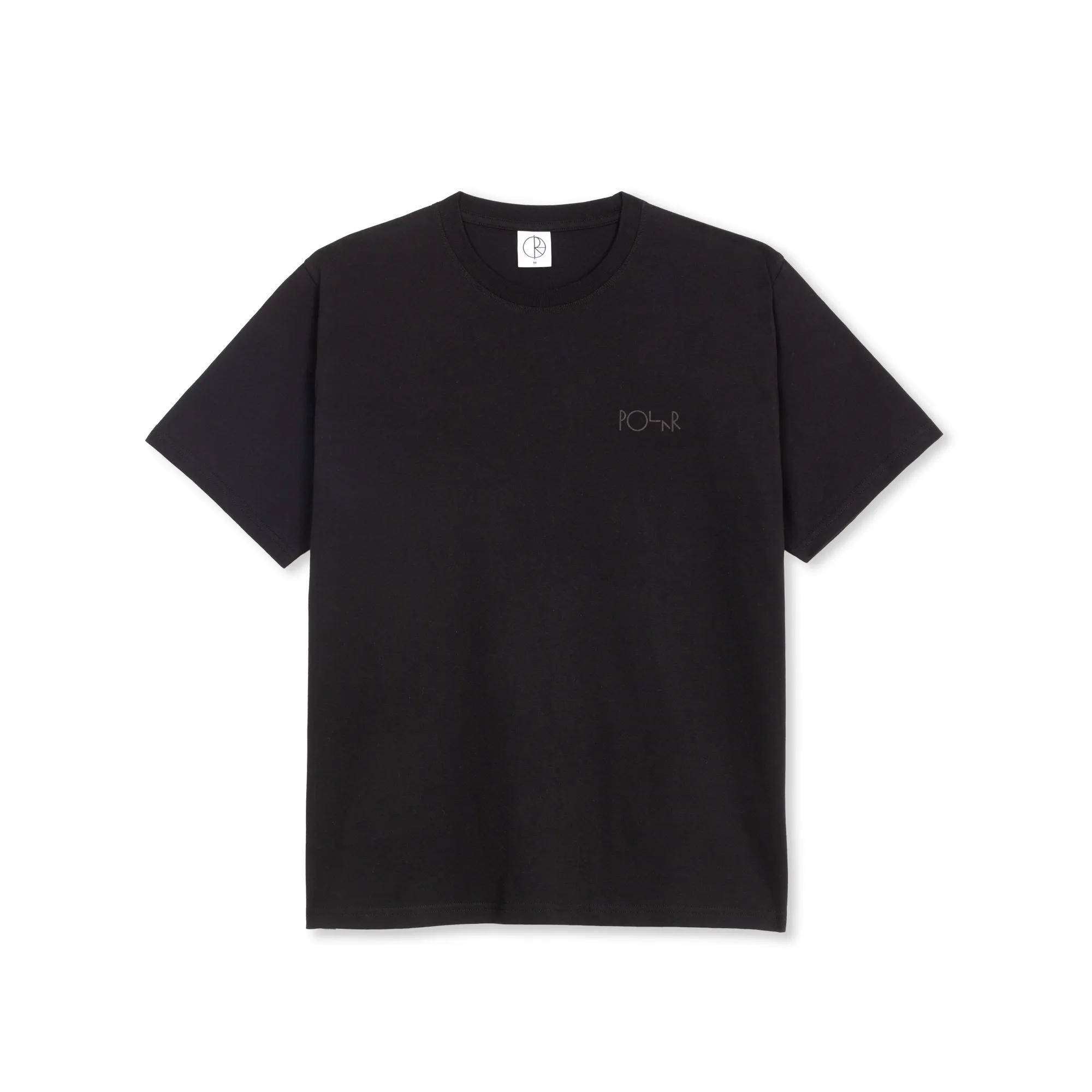 Steve Tee - Black sold by Polar Skate