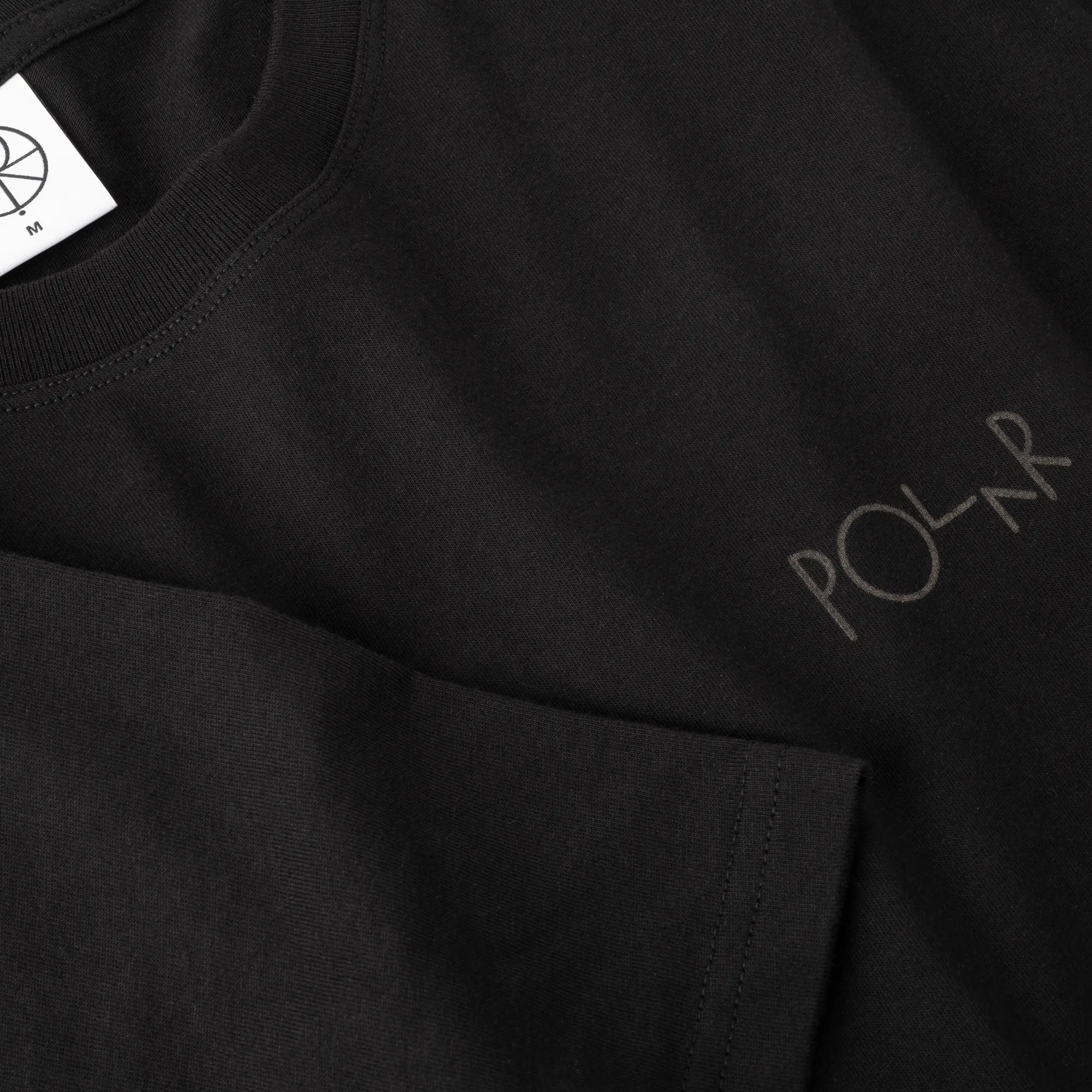 Steve Tee - Black sold by Polar Skate product image thumbnail 3