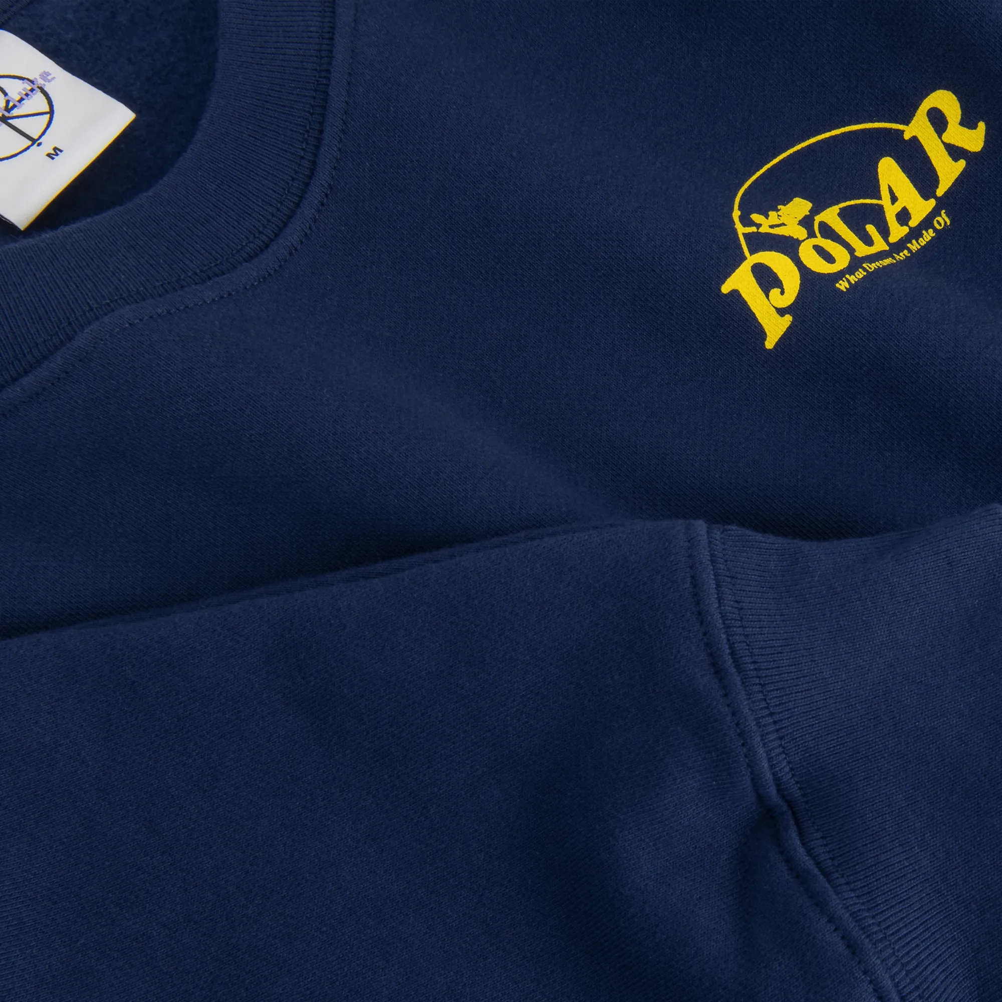 Dave Crewneck | Dreams - Dark Blue sold by Polar Skate product image thumbnail 3