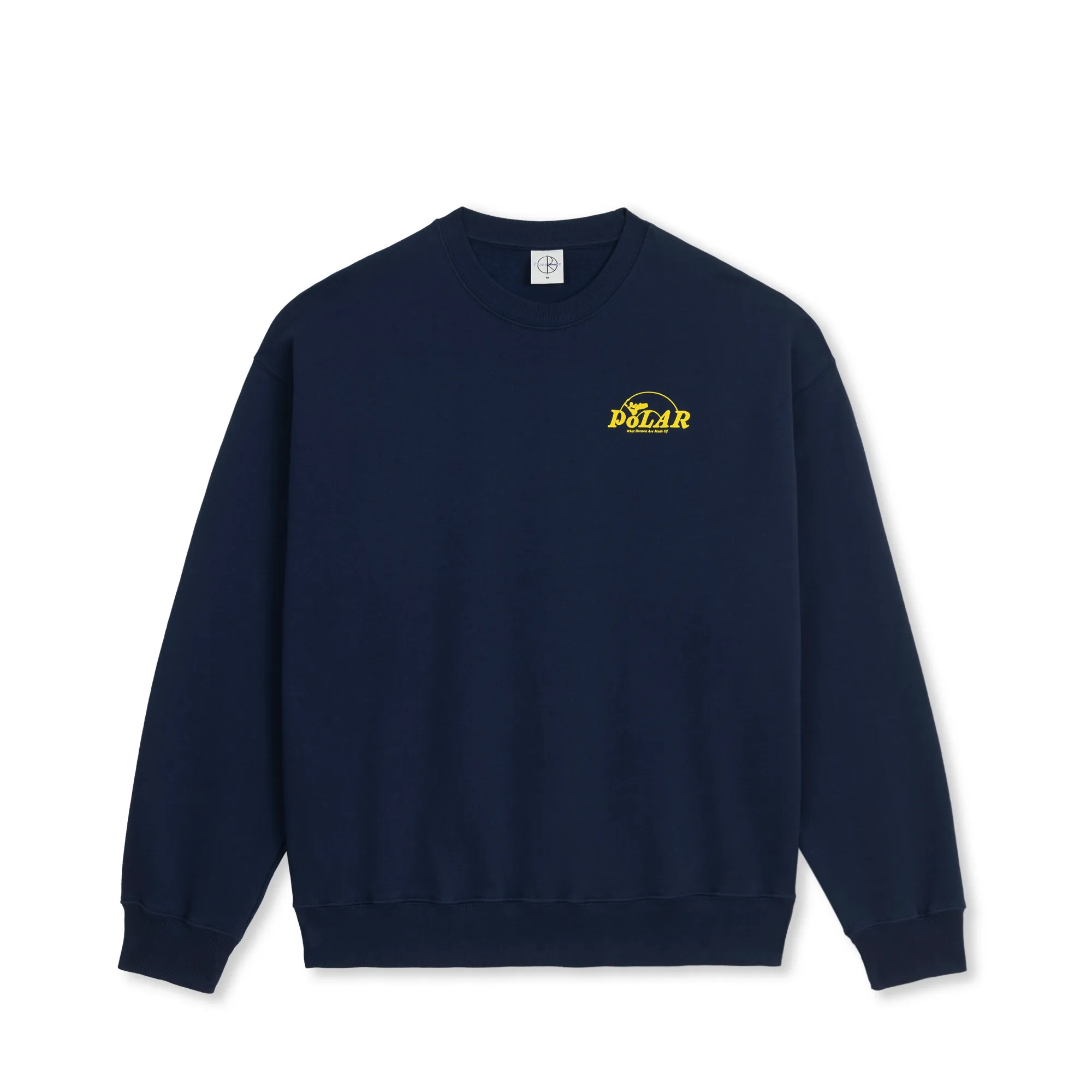 Dave Crewneck | Dreams - Dark Blue sold by Polar Skate