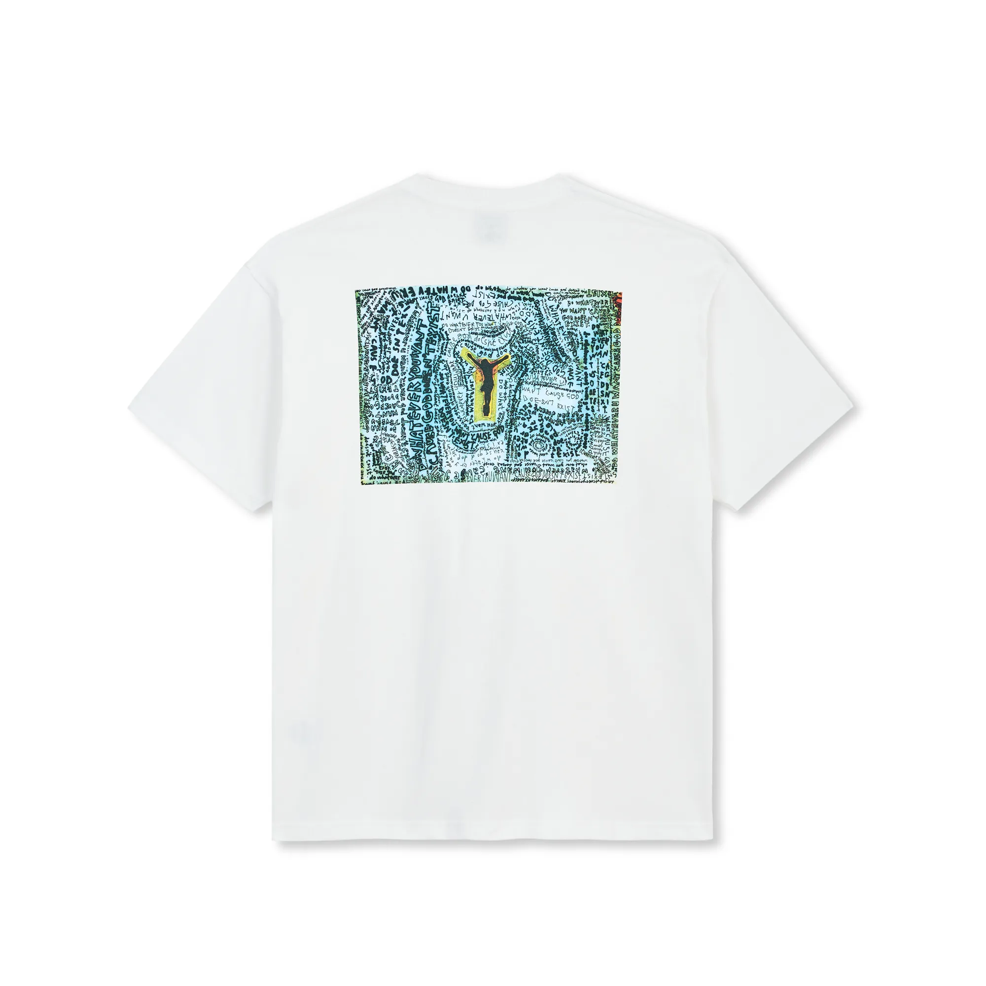 Tee | Exist - White sold by Polar Skate product image thumbnail 2