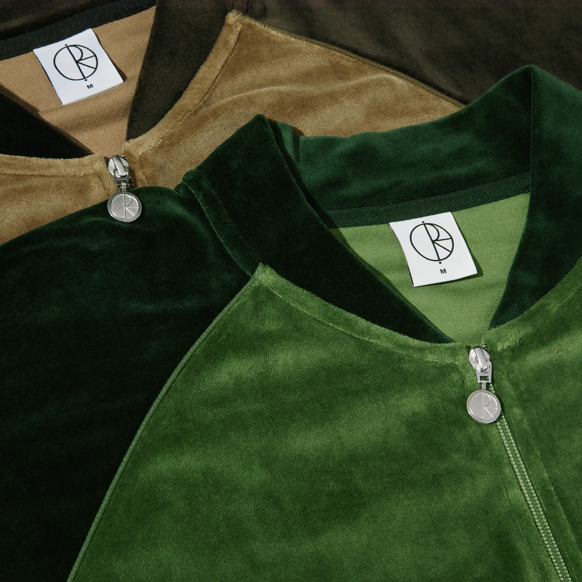 Ralph Jacket | Velour - Garden Green sold by Polar Skate product image thumbnail 4