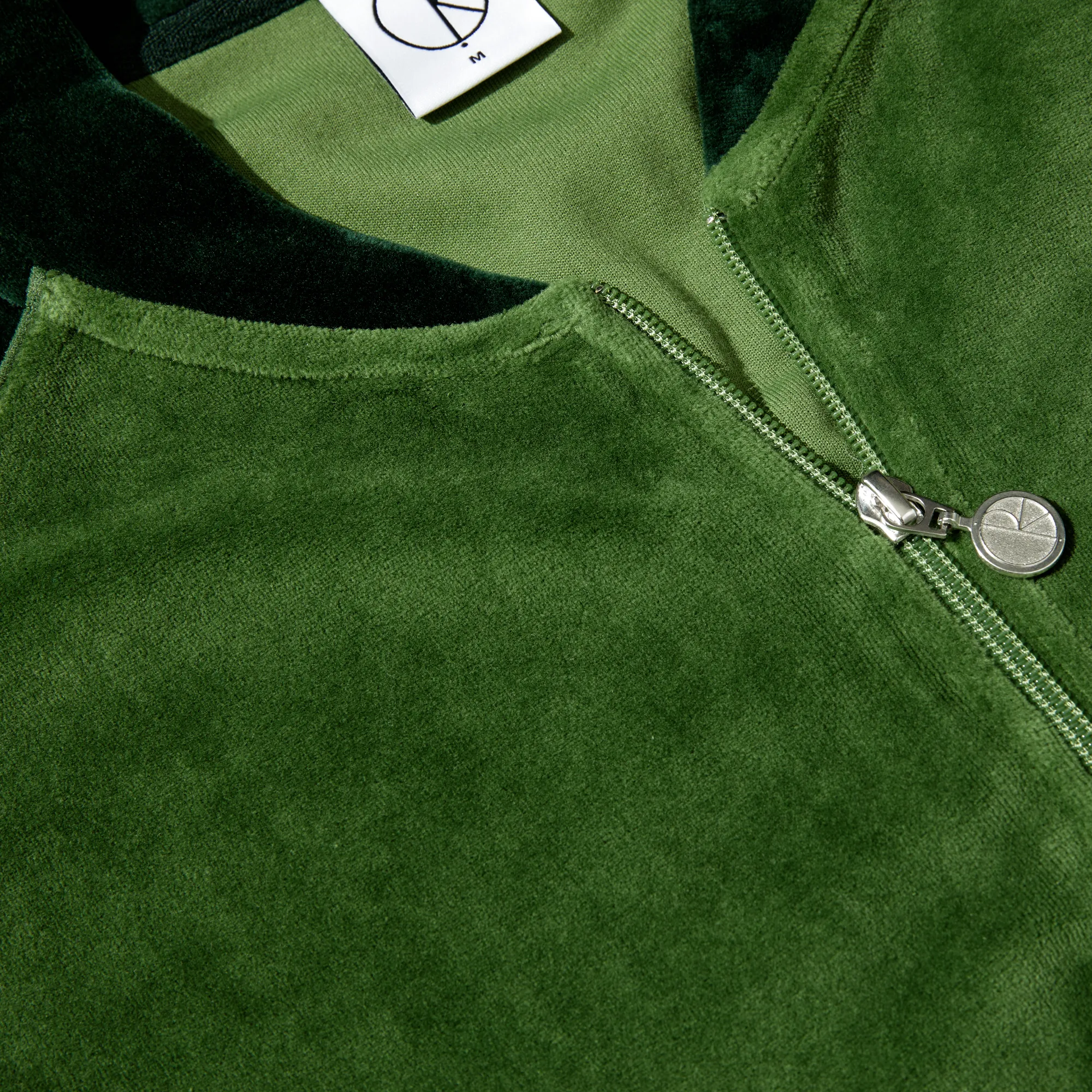 Ralph Jacket | Velour - Garden Green sold by Polar Skate product image thumbnail 3